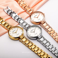 RE 207 Ladies Watches Top Brand Luxury Steel Strap Women Watches Casual Gold Bracelet Classic Quartz Female Clocks